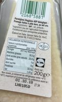 Parmigiano reggiano bio