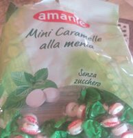 Mini caramelle alla menta senza zucchero