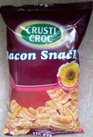 Crusti Croc Bacon Snacks