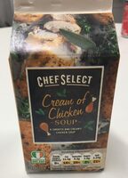 Cream and chicken soup