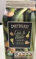 Leek and potato soup