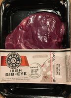 Rib eye irlandais