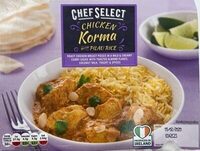 Indian CHEFSELECT CHICKEN KORMA Marinated chicken