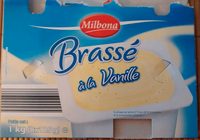 Brassé à la vanille