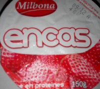 Encas à la fraise