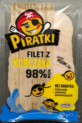 Piratki Filet z Kurczaka