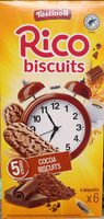 Rico biscuits cocoa