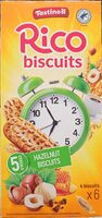 Rico biscuits hazelnut
