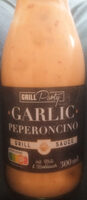 Garlic Peperoncino Grillsauce
