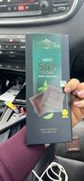 Dark Chocolate with Mint Oil