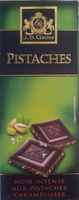 Pistaches caramélisées