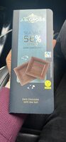 Chocolat noir à la pointe de sel