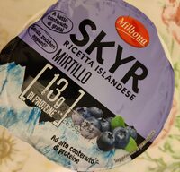 Skyr Mirtillo