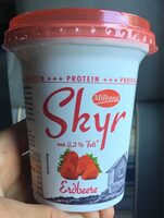 Skyr Erdbeere