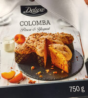 Colomba - Pesca & Yoghurt