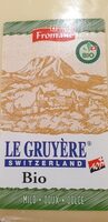 Le gruyère bio Switzerland Aop