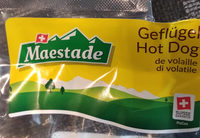 Hot dog de volaille