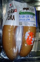 Terra natura cervelas géant 300gr