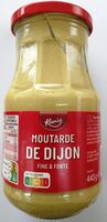 Dijon Mosterd Moutarde de Dijon