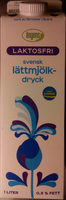 Ängens Laktosfri svensk lättmjölkdryck