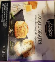 4 Mini Potato Gratins with Rosemary & Thyme
