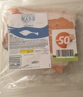 Filetto di salmone con pelle