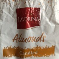 Almonds Candied