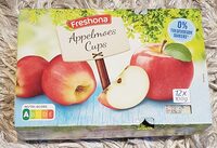 Compotes pommes