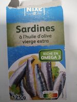 Sardines | In Extra Virgin Olive Oil
