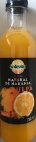 Zumo de naranja natural con pulpa