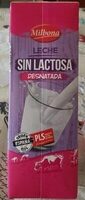 Leche Desnatada, Sin Lactosa