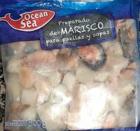 Preparado de marisco para paellas y sopas