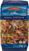 Fusilli tricolor