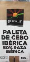 Paleta de cebo ibérica 50% raza ibérica
