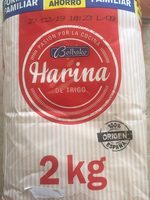 Harina de trigo