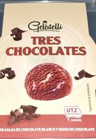 Helado tres chocolates