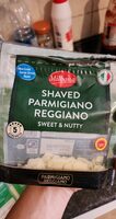 Shaved Parmigiano Reggiano Pdo