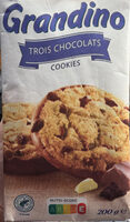 Cookies trois chocolats