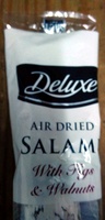 Air dried salami with figs & walnuts
