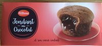 Fondant au Chocolat et son Cœur Coulant