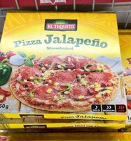Pizza Jalapeño