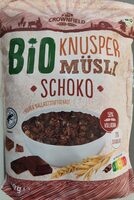 Bio Knusper Müsli Schoko
