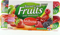 Yaourt aux fruits rouges