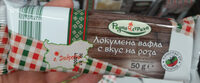Локумена вафла с вкус на роза