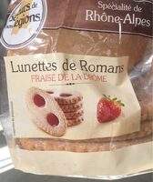 Lunettes de Romans - Fraise de la Drôme