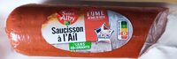 Saucisson à l'ail fumé