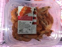 Crevettes entières cuites réfrigérées