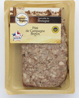 Pâté de campagne breton IGP
