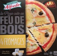 Pizza 4 fromages