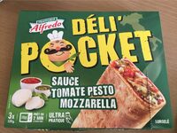 Deli'pocket sauce tomate pesto mozza